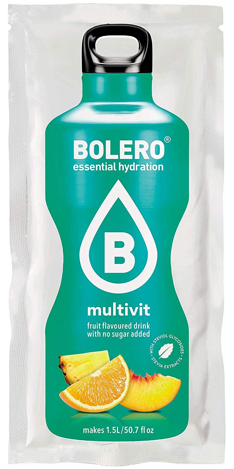 Bolero Advanced Hydration Multivitaminico 24 Bustine