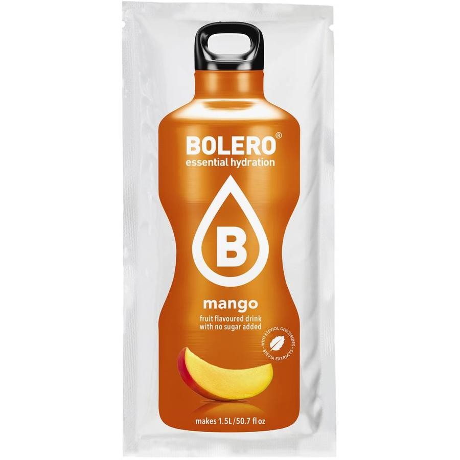 Bolero Advanced Hydration Mango 24 Bustine