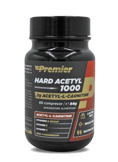 Premier Hard Acetyl 1000 - 60 Compresse